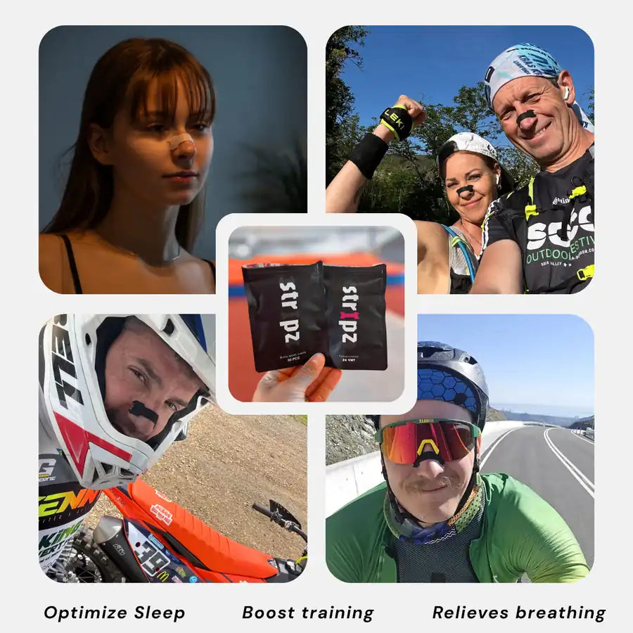 Optimize sleep, boost training, easier breathing