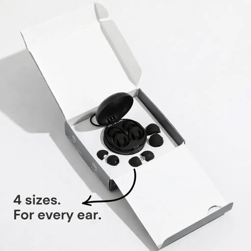 Stripz™ noise-reducing earplugs