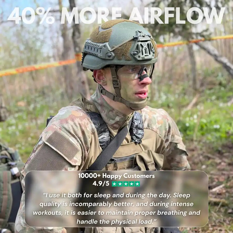 40% more airflow, athlete review