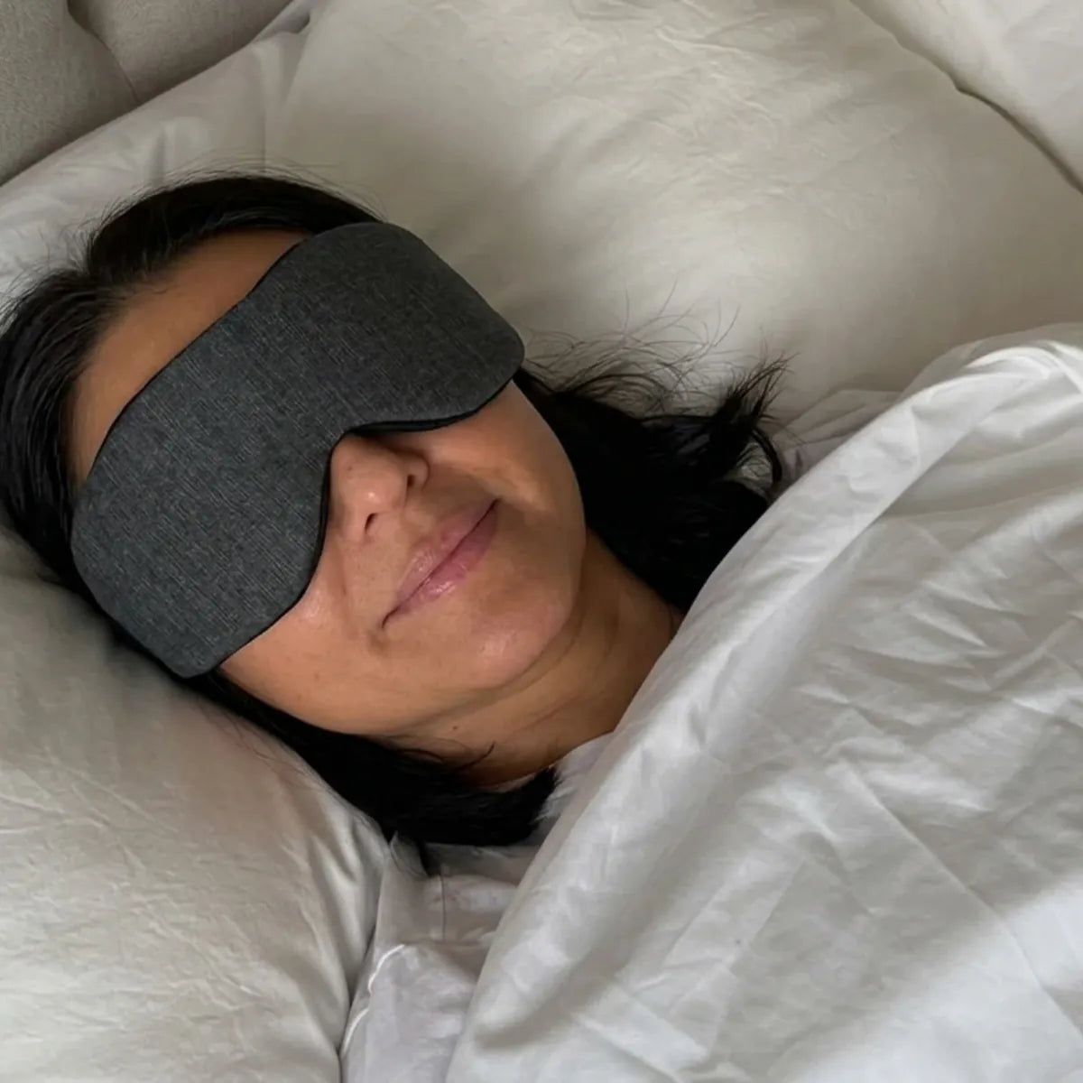 Comfortable side-sleeper friendly fit