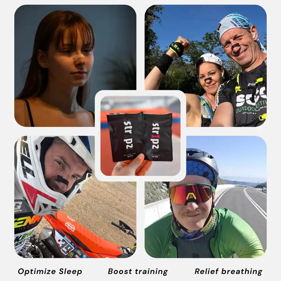 Optimize sleep, boost training, relief breathing