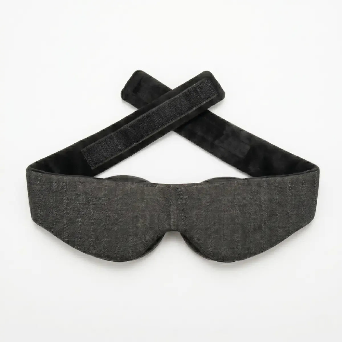 Stripz 3D sleep mask, charcoal