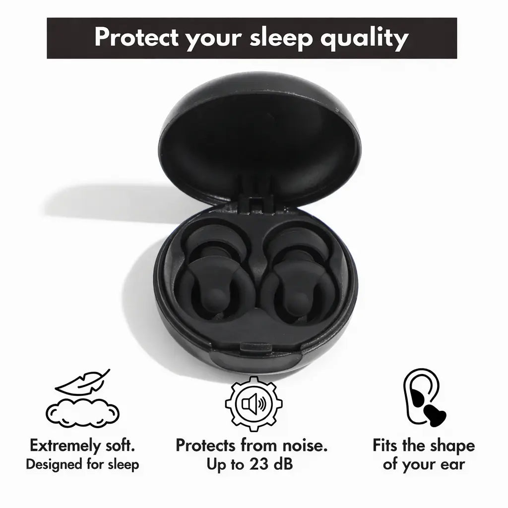 Stripz™ noise-reducing earplugs