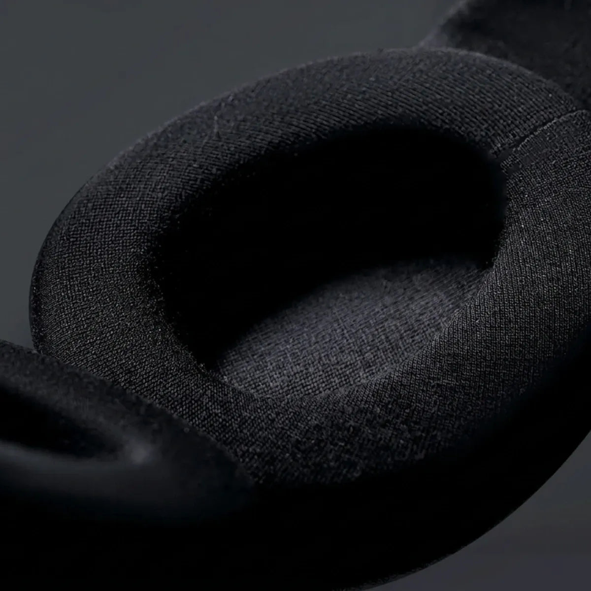 Close-up of the soft molded eye cups
