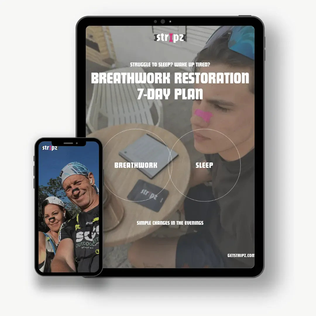 Restorative Breathwork Sleep 7-Day Planner