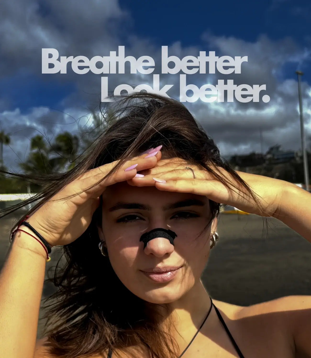 Breathe better - look better